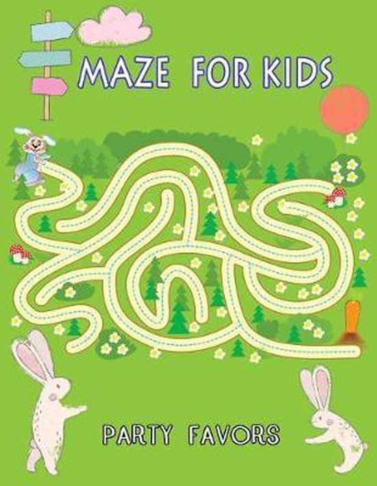 Maze Party Favors for Kids, Jack Turnage 9781091276727 Boeken