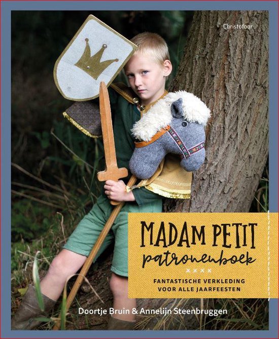 Madam Petit patronenboek - cover