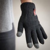 Heren winterhandschoenen S/M met touch functie
