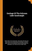 Geology of the Schroon Lake Quadrangle