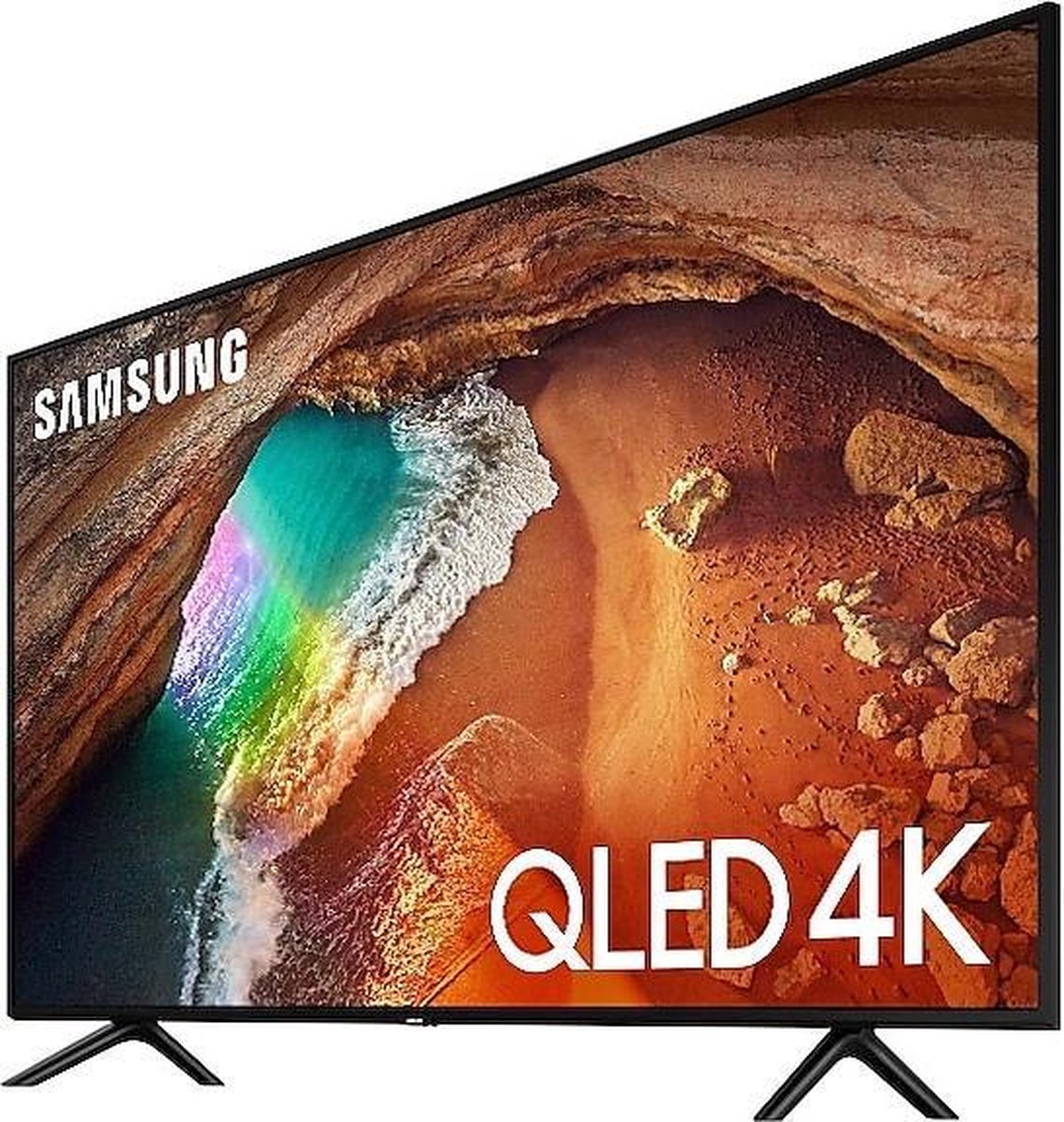 Bol Com Samsung Qe55q60r 4k Qled Tv Benelux Model