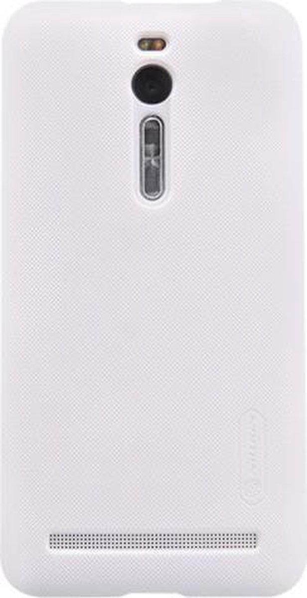 Nillkin - Asus Zenfone 2 Hoesje - Back Case Frosted Shield Wit