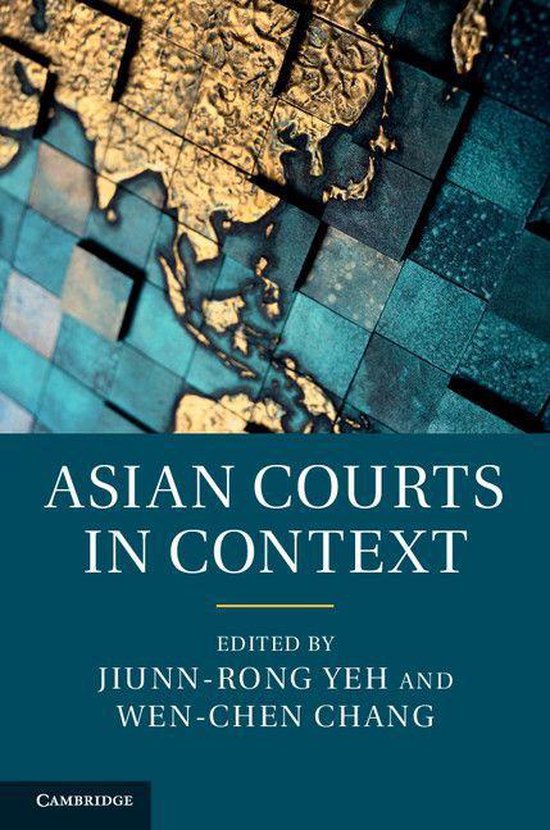 Asian Courts in Context - cover