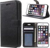 Cyclone zwart wallet case hoesje iPhone 7 / iPhone 8