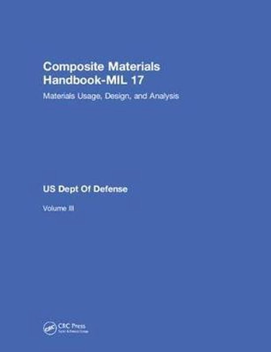 Composite Materials HandbookMIL 17, Volume III 9781566768283