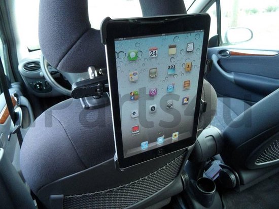 Adelaide Vertolking straal iPad mini Auto Hoofdsteun Houder | bol.com