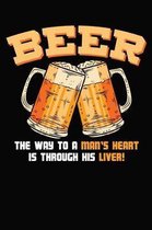 Beer The Way To Man's Heart Is Through His Liver