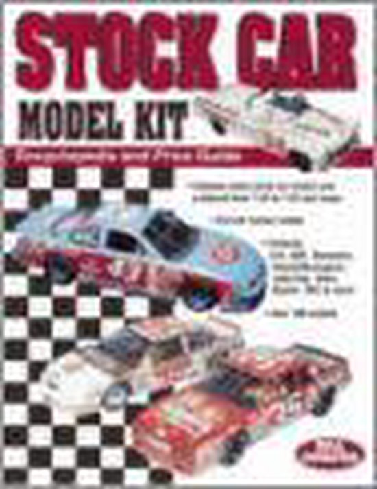 Stock Car Model Kit Encyclopedia and Price Guide, Bill Coulter