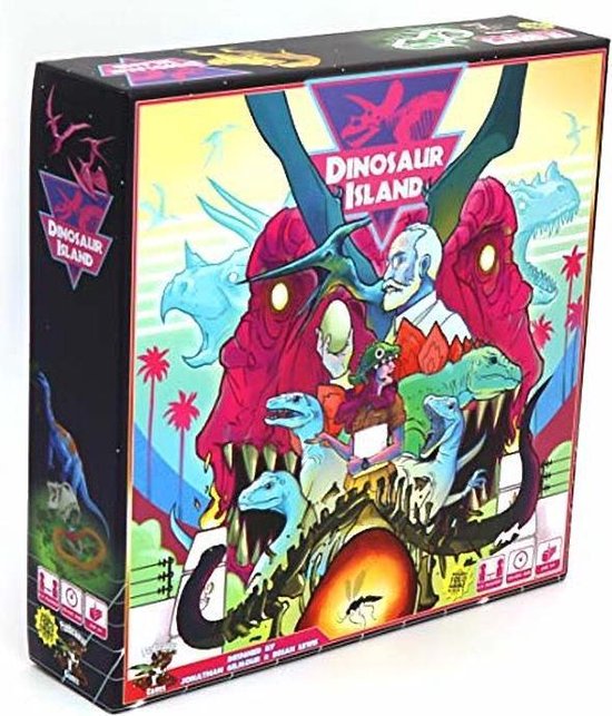 Afbeelding van het spel Dinosaur Island - EN