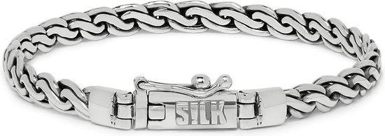 SILK Jewellery - Zilveren Armband - Breeze - 147.20 - Maat 20,0