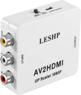 LESHP - Converter - HDMI naar RCA AV CVBS 1080P video (NIET omgekeerd)