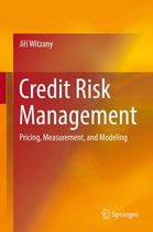 Omslag Credit Risk Management