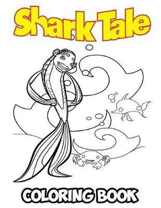 Shark Tale Coloring Book, Alexa Ivazewa 9781727758900 Boeken