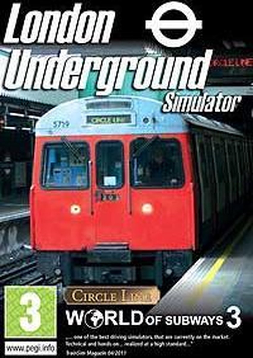 Excalibur London Underground Simulator - The Circle Line Engels PC