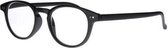 Icon Eyewear YCB003 Boston Leesbril +2.50 - Mat zwart