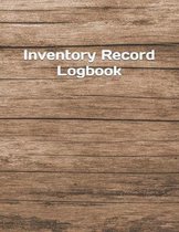 Inventory Record Logbook