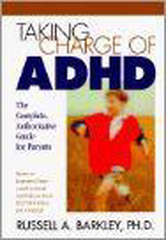 Taking Charge of Adhd - cover