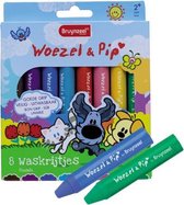 Bruynzeel Woezel & Pip 8 waskrijtjes