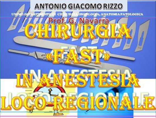 CHIRURGIA FAST in Anestesia loco-regionale - cover