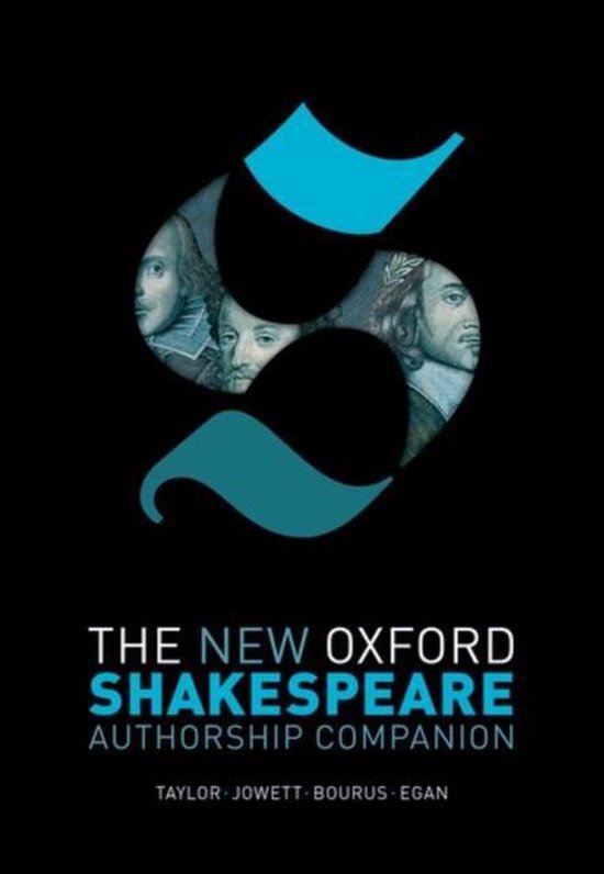 The New Oxford Shakespeare - cover