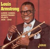Louis Armstrong - Louis Sings, Armstrong Plays 35-42 (CD)