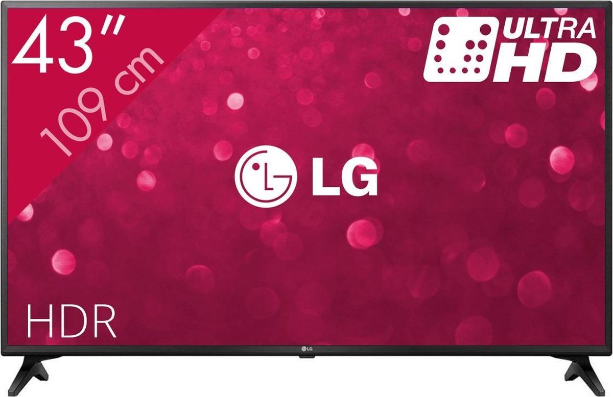 Bol Com Lg 43uk6200 4k Tv
