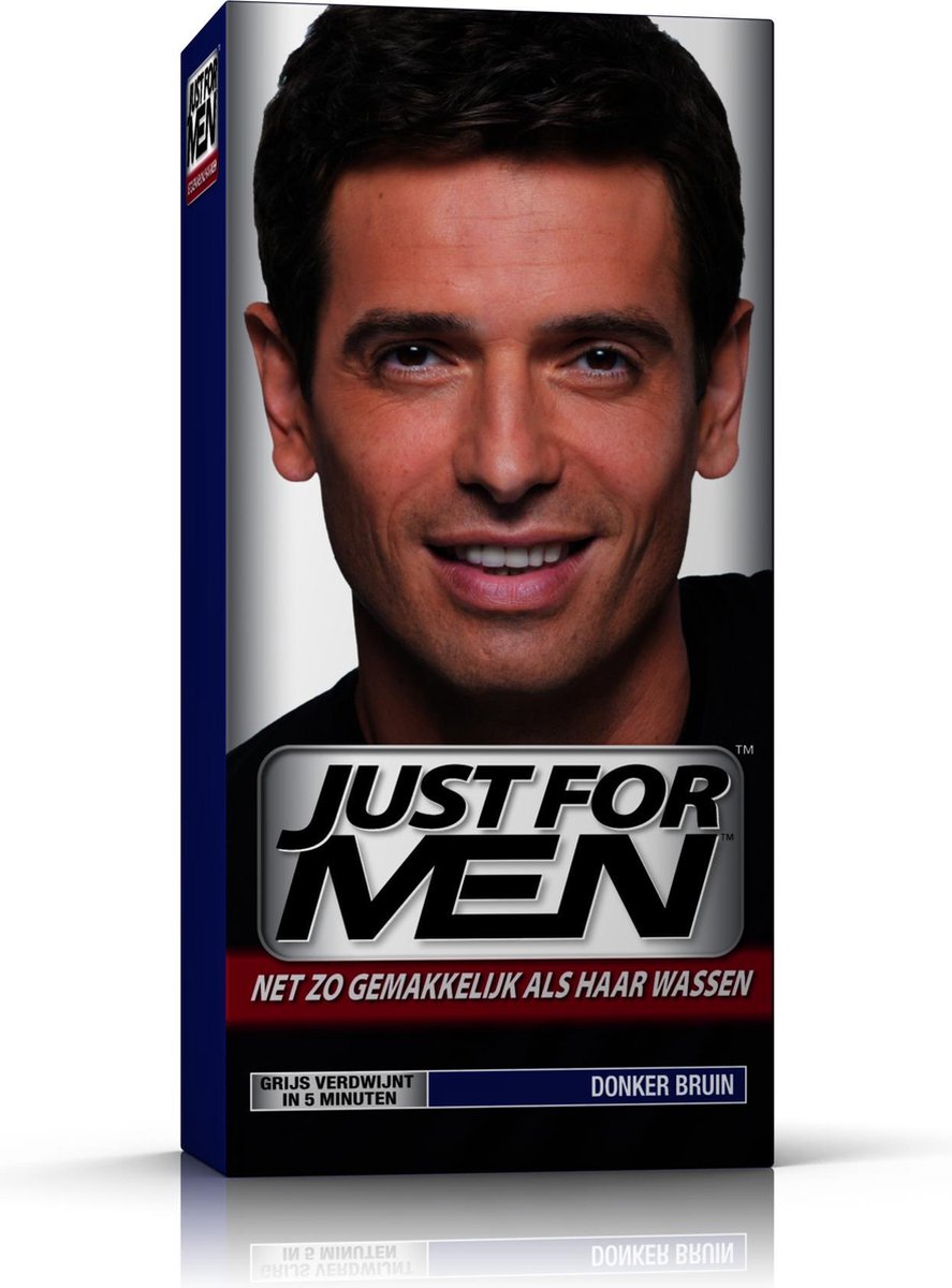 Just For Men Haarkleuring - Donkerbruin