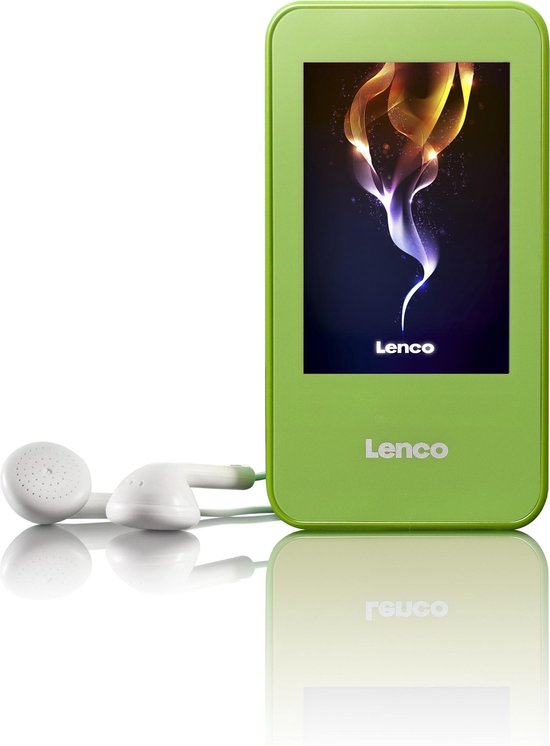 Lenco Xemio-858 - MP3/MP4-speler - 4 GB - Groen | bol.com