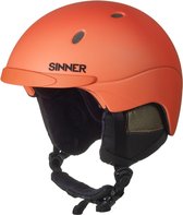 Sinner Titan - Skihelm - Volwassenen - 57-58 cm / M - Neon Oranje