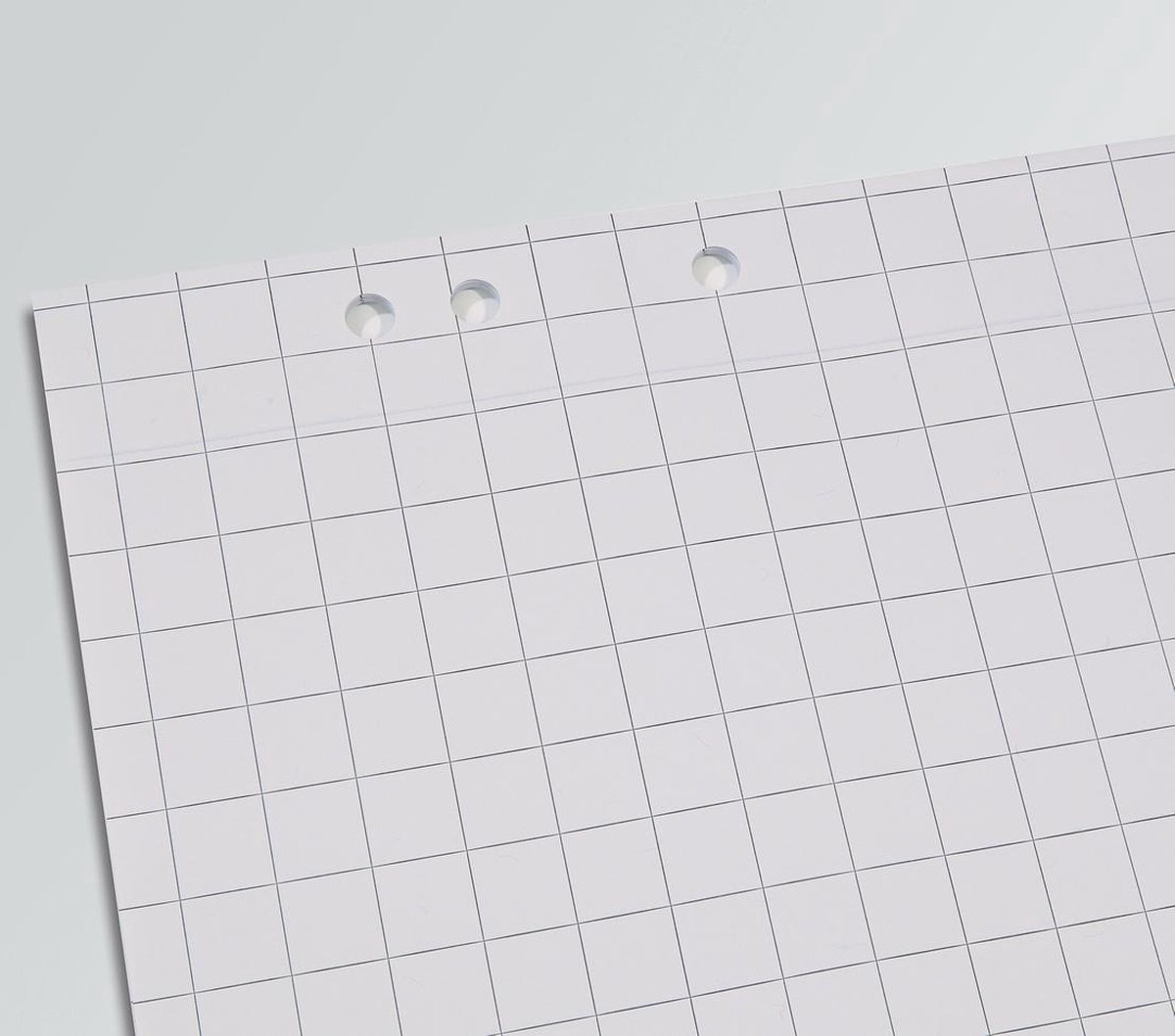 Sigel Flipoverblok Meet Up - 80g 68x98cm geruit, 5 sets a 20 vel met perforatie - SI-MU165 thumbnail 2