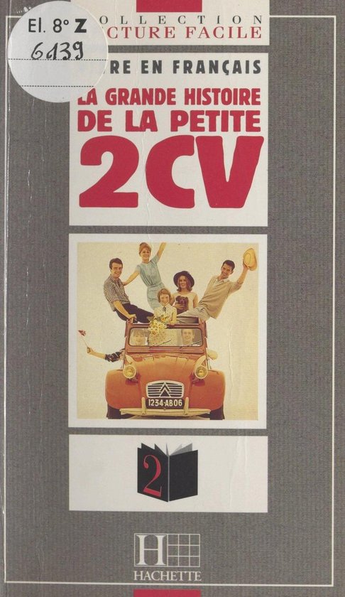 La grande histoire de la petite 2 CV - cover