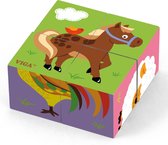 Viga Toys - Formes Puzzle Animaux de la ferme Petit