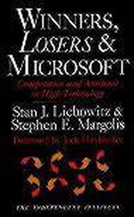 Winners, Losers and Microsoft - cover