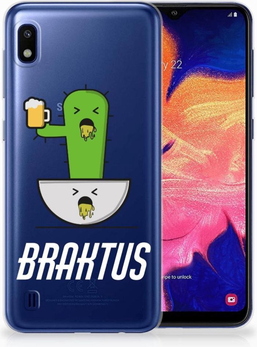 Samsung Galaxy A10 Telefoonhoesje met Naam Braktus
