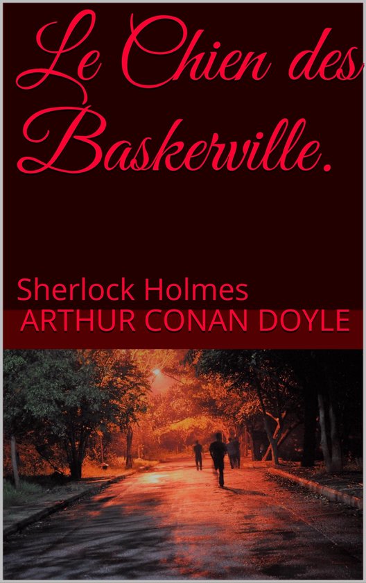 Le Chien des Baskerville - cover