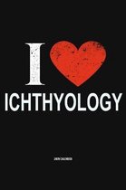 I Love Ichthyology 2020 Calender