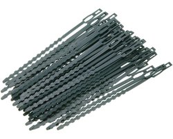 100x Tiewrap voor planten