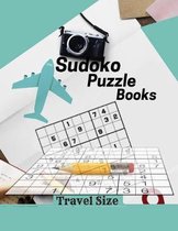 Sudoko Puzzle Books Travel Size