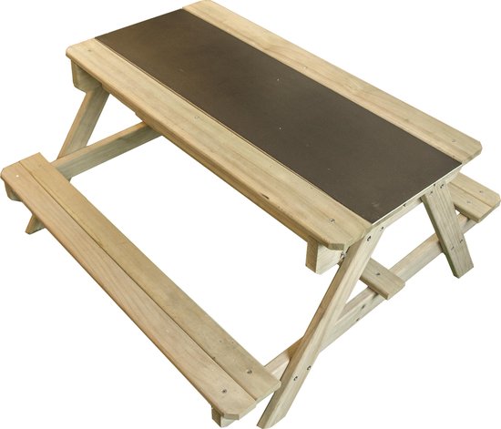 Small Foot - Houten Picknick- en Moddertafel - 12422 kopen