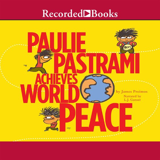 Paulie Pastrami Achieves World Peace - cover