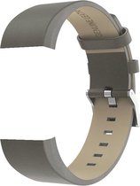 Bracelet en cuir pour Fitbit Charge 2 - Bracelet en cuir pour Fitbit Charge 2 - Bracelet en cuir pour Fitbit Charge 2 - KELERINO - Gris