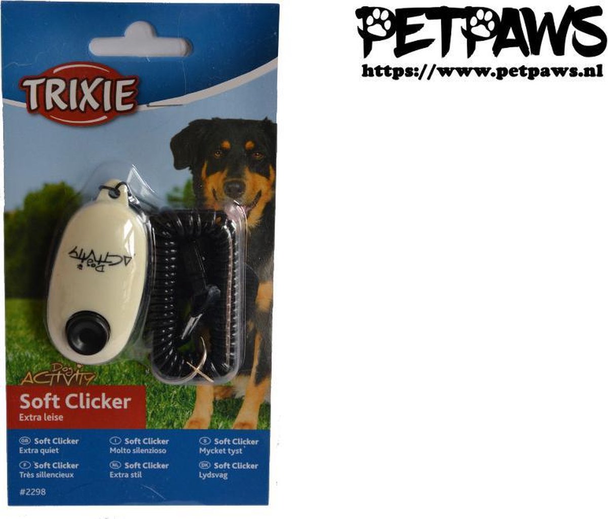 trixie soft clicker