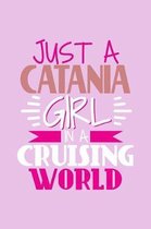 Just A Catana Girl In A Cruising World