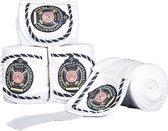 HKM Bandages -Polo classic- wit 300 cm