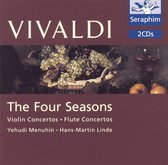 Vivaldi: The Four Seasons, Violin and Flute Concertos / Menuhin, Linde et al