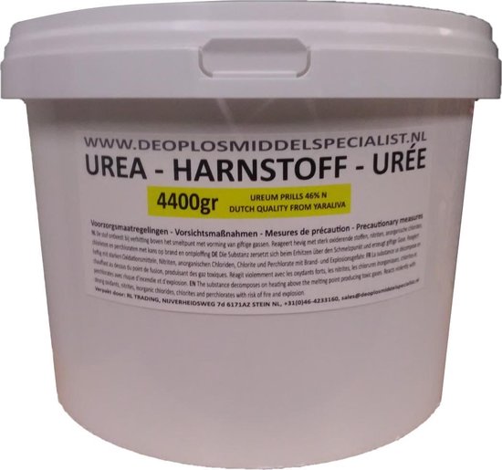 Snel Onderdompeling kassa Urea 4400gr (Harnstoff, ureum, 46%N) | bol.com