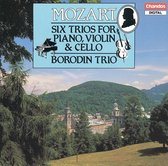 Mozart: Six Trios for Piano, Violin & Cello