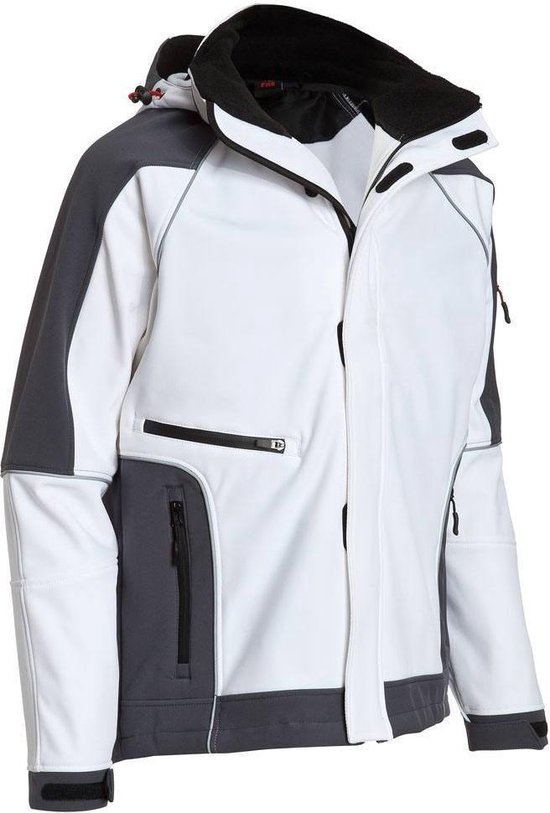 | FHB WALTER Softshell Werkjas Schildersjas maat L FHB 78518 Softshell Jack Walter