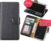iPhone 14 Pro Book Case - Portemonnee hoesje - PU Lederen hoes -  iPhone 14 Pro wallet case met multi-stand functie - Rosé goud - EPICMOBILE