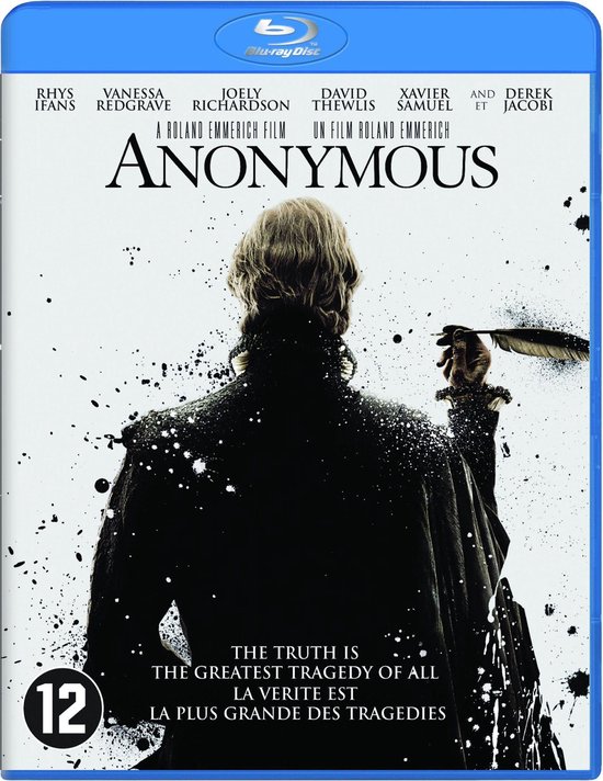 Cover van de film 'Anonymous'